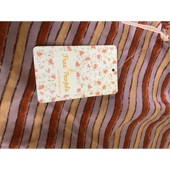 NWT Free People Conch Shell Combo  Stevie Cowl Neck Tank Top size M - Picture 14 of 16